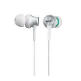 SONY MDR-EX110LP (In-Ear, Bianco)