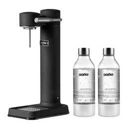 AARKE Carbonator 3 Bundle inkl. 2 Flaschen (60 l, Nero opaco)