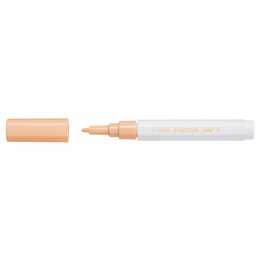 PILOT PEN Pennarello indelebile Pintor F (Salmone, 1 pezzo)