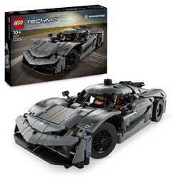 LEGO Technic Koenigsegg Jesko Absolut Supersportwagen in Grau (42173)