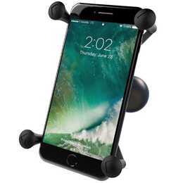 RAMMOUNT X-Grip Supporto da veicolo (Nero)