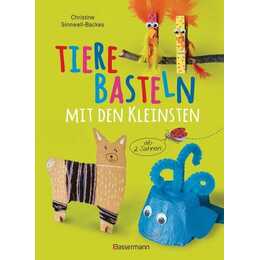 Tiere basteln mit den Kleinsten
