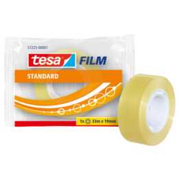 TESA Büroklebeband Film Standard (19 mm x 33 m, 1 Stück)