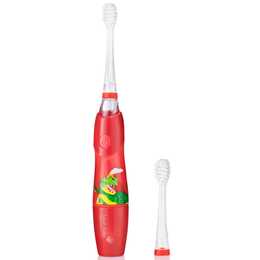 BRUSH-BABY KidzSonic Dinosaur (Rosso)