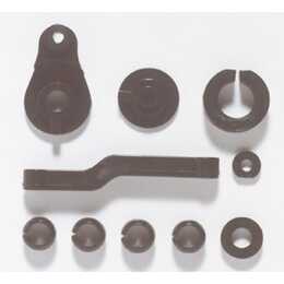 TAMIYA TT-02 P-Parts Componenti (Nero)