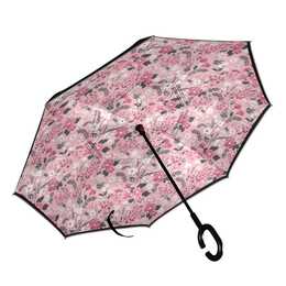 EG Parapluie-canne Fleurs (110 cm)