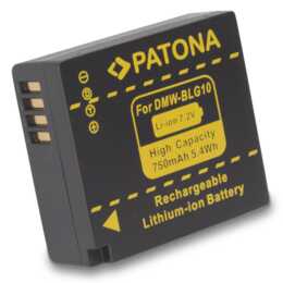 PATONA Panasonic Kamera-Akku (Lithium-Ionen, 770 mAh)