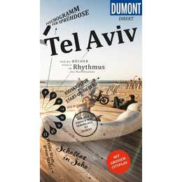 DuMont direkt Reiseführer Tel Aviv. 1:12'000