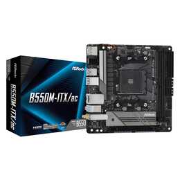 ASROCK 90-MXBDH0-A0UAYZ (AM4, AMD B550, ATX)