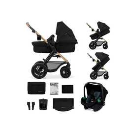 KINDERKRAFT 3in1 MOOV 2 AIR (Rame, Nero)