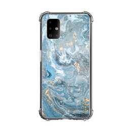 EG Backcover (Galaxy A51, Blu)