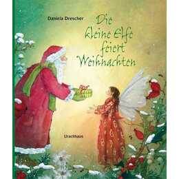 Die kleine Elfe feiert Weihnachten