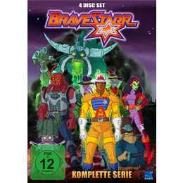 Bravestarr - Die Komplette Serie (Neuauflage) (DE)