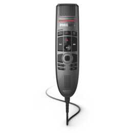 PHILIPS SpeechMike Premium Touch SMP3700 (Schwarz)