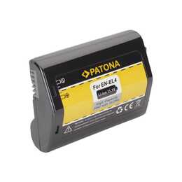 PATONA Nikon EN-EL4 Accumulatore per camere (Agli ioni di litio, 2000 mAh)