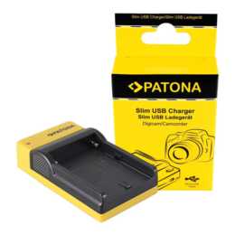 PATONA Sony Chargeur de caméra