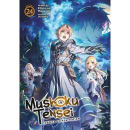 Mushoku Tensei: Jobless Reincarnation (Light Novel) Vol. 24