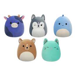 SQUISHMALLOWS Assortis (19 cm, Coloris assortis)