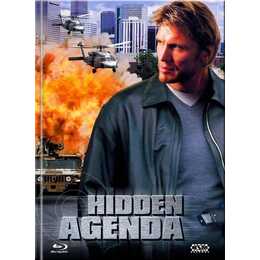 Hidden Agenda (Blu-ray, Mediabook, DE, EN)