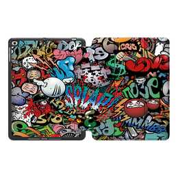 EG MTT Custodia per Apple iPad Air 3 2019 10.5" - Graffiti