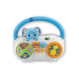 VTECH Lettore audio per bambini Babys erstes Radio (DE)