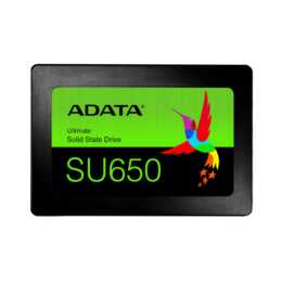 ADATA Ultimate SU650 (SATA-III, 480 GB, Schwarz, Grün)