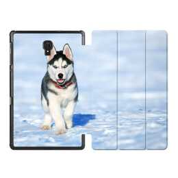 EG MTT Coque Tablette pour Samsung Galaxy Tab A 10.5" - Chien