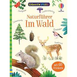 Usborne Minis Naturführer: Im Wald