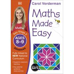 Maths Made Easy: Advanced, Ages 8-9 (Key Stage 2)