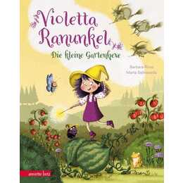 Violetta Ranunkel - Die kleine Gartenhexe