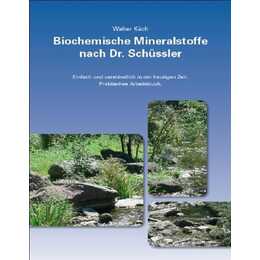 Biochemische Mineralstoffe nach Dr. Schüssler