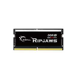 G.SKILL Ripjaws F5-5600S4645A16GX1-RS (1 x 16 GB, DDR5 5600 MHz, SO-DIMM 262-Pin)