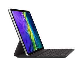 APPLE Smart Type Cover / Tablet Tastatur (11", iPad Air 11 2024, iPad Air Gen. 5 2022, iPad Pro Gen. 5 2021, iPad Pro Gen. 4 2020, iPad Air Gen. 4 2020, iPad Pro Gen. 3 2018, iPad Pro 11 Gen. 4 2022, Schwarz)