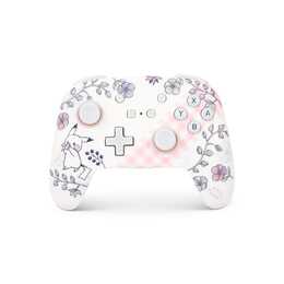 POWER A PikachuG Manette (Blanc, Rose, Multicolore)