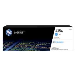 HP 415A (Cartouche individuelle, Cyan)