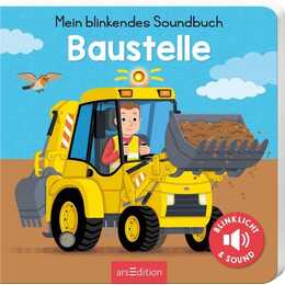 Mein blinkendes Soundbuch - Baustelle. Sound mit 1 LED