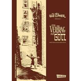 Graphic Novel paperback: Ein Vertrag mit Gott 12