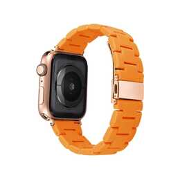 EG Cinturini (Apple Watch 40 mm / 41 mm / 38 mm, Arancione)