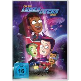 Star Trek: Lower Decks Saison 1 (DE, EN)