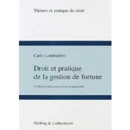 Droit et pratique de la gestion de fortune