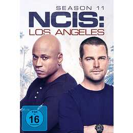 NCIS - Los Angeles Staffel 11 (FR, EN, DE)