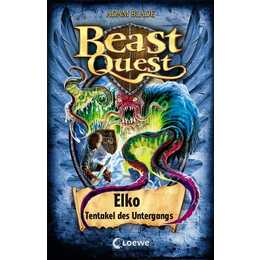 Beast Quest (Band 61) - Elko, Tentakel des Untergangs