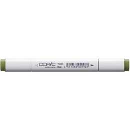 COPIC Marqueur de graphique Classic YG63 Pea Green (Vert, 1 pièce)