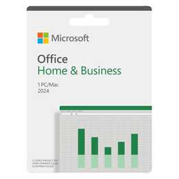 MICROSOFT Office Home & Business 2024 (Versione completa, 1x, Italiano)