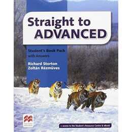 Straight to Advanced Student's Book with Answers Pack