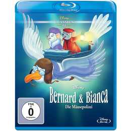 Bernard & Bianca - Die Mäusepolizei  (Blu-ray, DE, PT, EN, FR, ES, TR, NL)