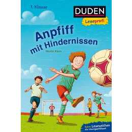 Duden Leseprofi – Anpfiff mit Hindernissen, 1. Klasse