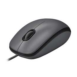 LOGITECH M100 Maus (Kabel, Office)