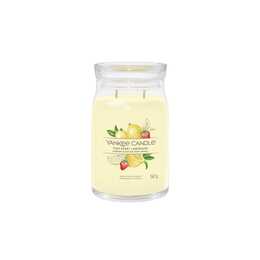 YANKEE CANDLE Duftkerze Iced Berry Lemonade (9.4 cm, Gelb)