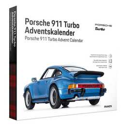 FRANZIS' VERLAG Modellbau-Adventskalender Porsche 911 Turbo